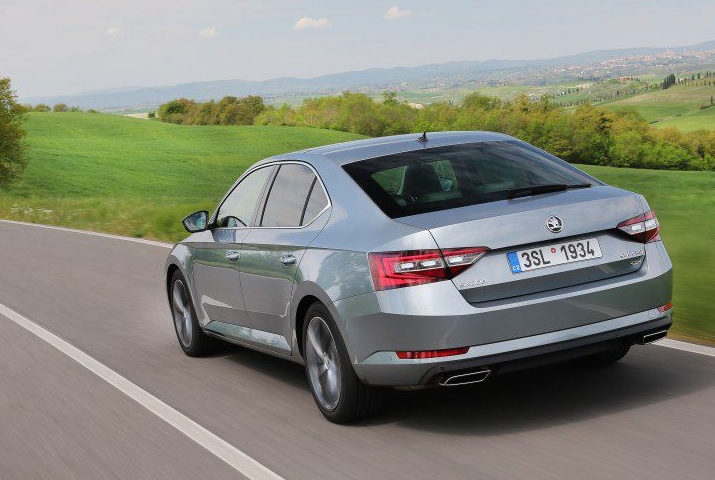 2018 Skoda Superb Sedan 1.4 TSI (125 HP) Active Manuel Teknik Özellikler, Ölçüler ve Bagaj Hacmi