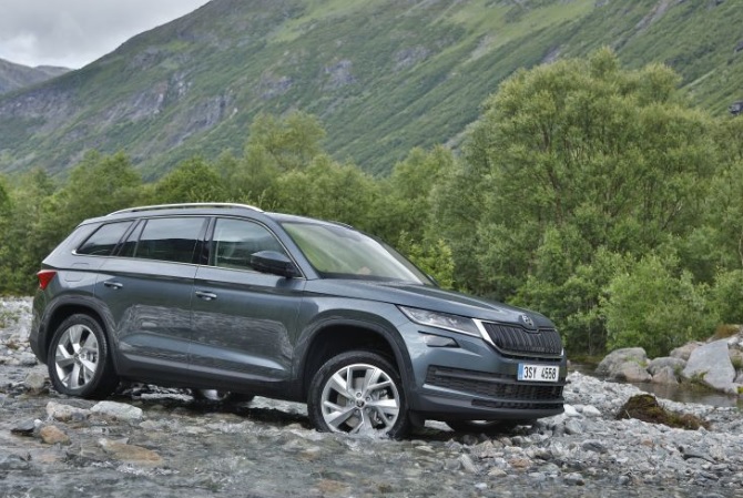 2021 Skoda Kodiaq SUV 2.0 TDI (190 HP) Crystal DSG Teknik Özellikler, Ölçüler ve Bagaj Hacmi