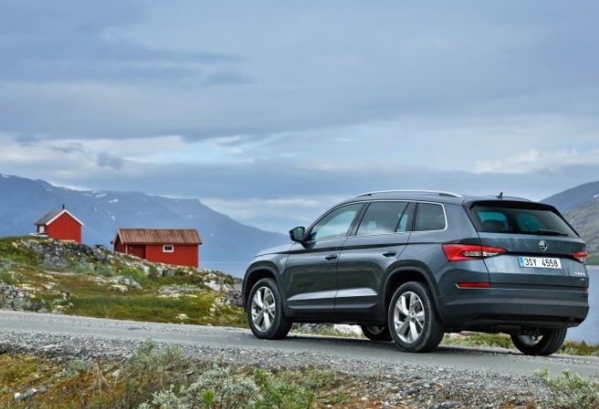 2021 Skoda Kodiaq Sedan 1.5 TSI (150 HP) Crystal DSG Teknik Özellikler, Ölçüler ve Bagaj Hacmi