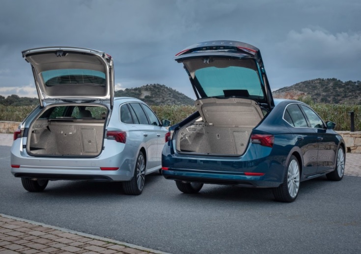 2022 Skoda Octavia Sedan 1.0 TSI (110 HP) Elite DSG Teknik Özellikler, Ölçüler ve Bagaj Hacmi