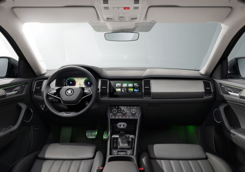 2022 Skoda Kodiaq SUV 1.5 TSI (150 HP) LK Crystal DSG Teknik Özellikler, Ölçüler ve Bagaj Hacmi
