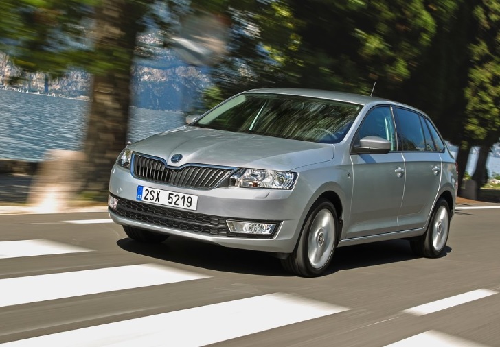 2017 Skoda Rapid Spaceback Hatchback 5 Kapı 1.2 (90 HP) Style Manuel Teknik Özellikler, Ölçüler ve Bagaj Hacmi