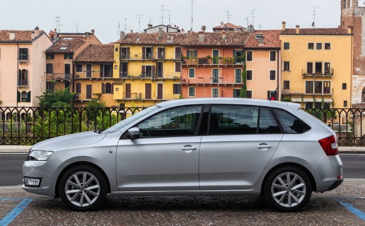 2017 Skoda Rapid Spaceback Hatchback 5 Kapı 1.4 TSI (125 HP) Style DSG Teknik Özellikler, Ölçüler ve Bagaj Hacmi