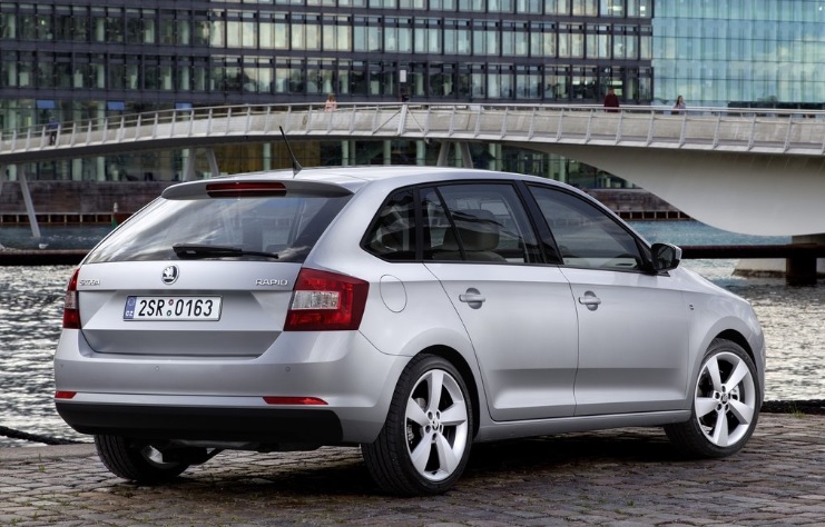 2017 Skoda Rapid Spaceback Hatchback 5 Kapı 1.2 (90 HP) Style DSG Teknik Özellikler, Ölçüler ve Bagaj Hacmi