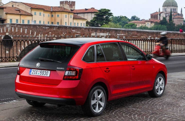 2017 Skoda Rapid Spaceback Hatchback 5 Kapı 1.4 TSI (125 HP) Style DSG Teknik Özellikler, Ölçüler ve Bagaj Hacmi