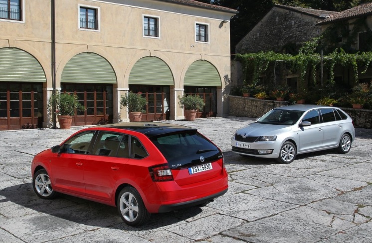 2017 Skoda Rapid Spaceback Hatchback 5 Kapı 1.2 (90 HP) Style Manuel Teknik Özellikler, Ölçüler ve Bagaj Hacmi