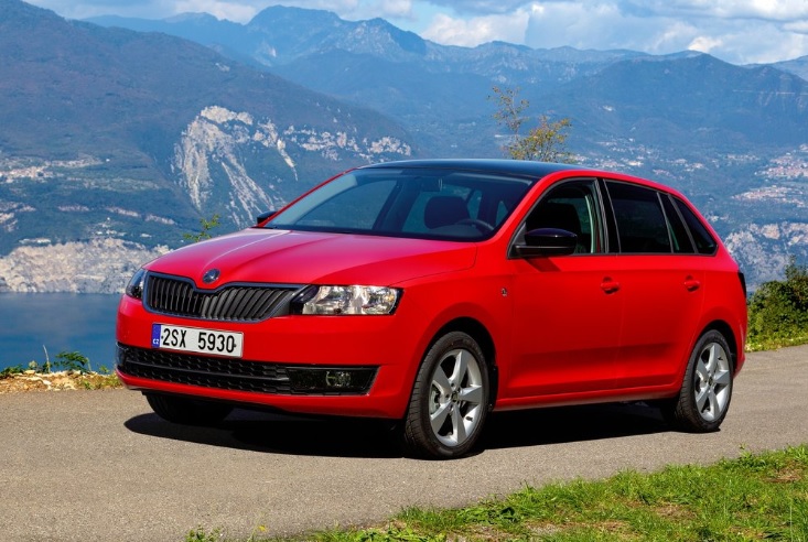 2017 Skoda Rapid Spaceback Hatchback 5 Kapı 1.4 TDI (90 HP) Ambition Manuel Teknik Özellikler, Ölçüler ve Bagaj Hacmi