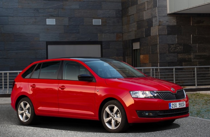 2017 Skoda Rapid Spaceback Hatchback 5 Kapı 1.2 (90 HP) Style Manuel Teknik Özellikler, Ölçüler ve Bagaj Hacmi