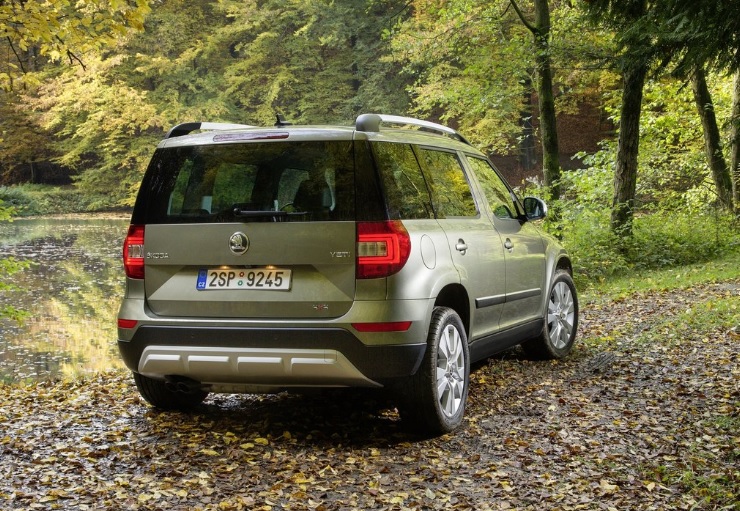 2017 Skoda Yeti SUV 1.4 TSI (125 HP) Ambition DSG Teknik Özellikler, Ölçüler ve Bagaj Hacmi