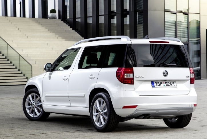 2017 Skoda Yeti 1.4 TSI 125 HP Ambition DSG Teknik Özellikleri, Yakıt Tüketimi