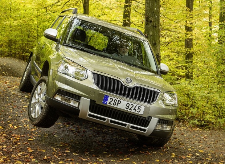 2017 Skoda Yeti 1.4 TSI 125 HP Ambition DSG Teknik Özellikleri, Yakıt Tüketimi