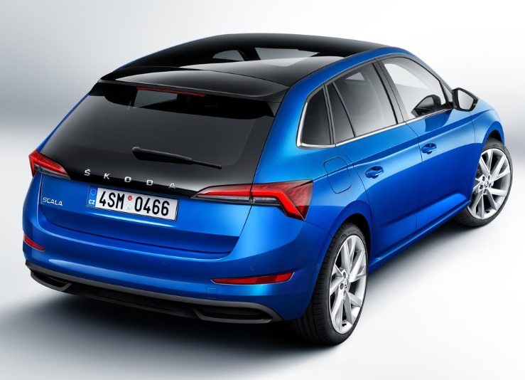 2021 Skoda Scala Hatchback 5 Kapı 1.0 TSI (115 HP) Elite DSG Teknik Özellikler, Ölçüler ve Bagaj Hacmi