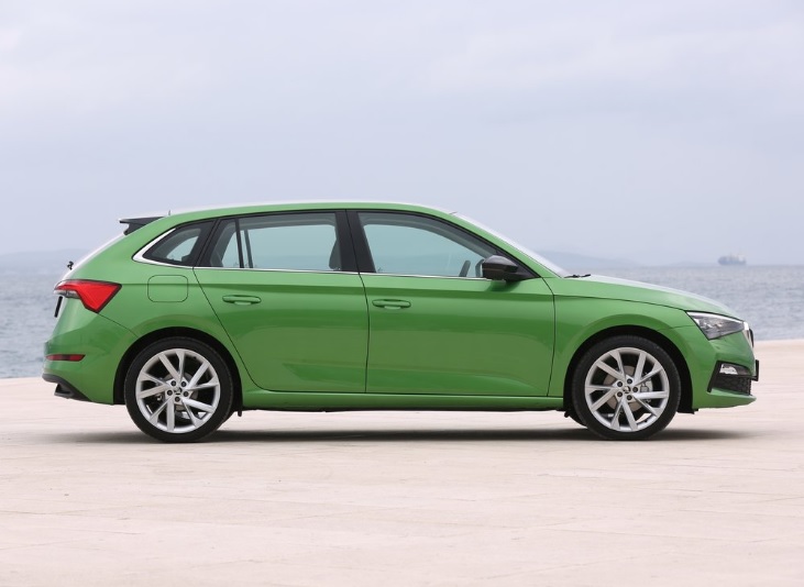 2021 Skoda Scala Hatchback 5 Kapı 1.0 TSI (115 HP) Elite DSG Teknik Özellikler, Ölçüler ve Bagaj Hacmi