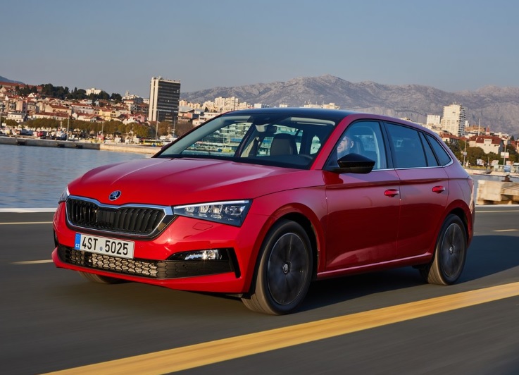 2021 Skoda Scala Hatchback 5 Kapı 1.0 TSI (115 HP) Premium DSG Teknik Özellikler, Ölçüler ve Bagaj Hacmi