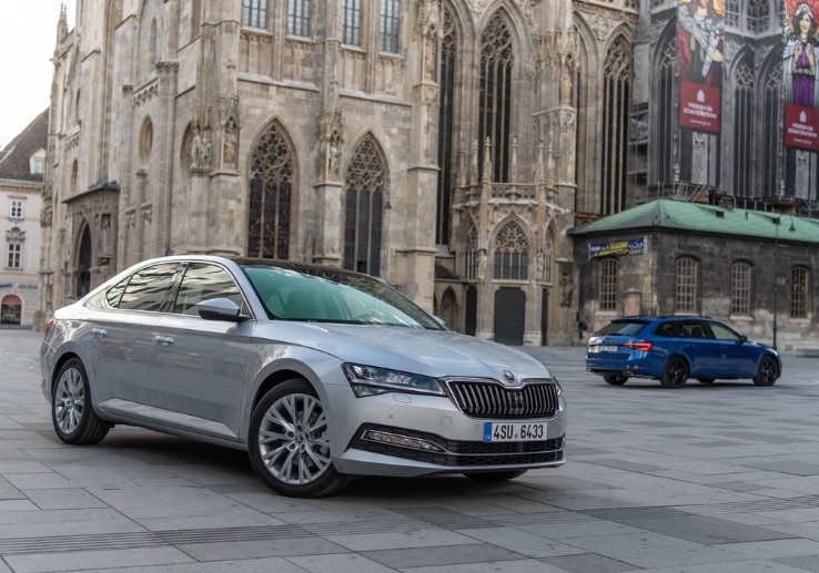 2019 Skoda Yeni Superb Sedan 1.5 TSi (150 HP) Prestige DSG Teknik Özellikler, Ölçüler ve Bagaj Hacmi