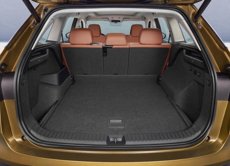 2026 Skoda Kodiaq SUV 1.5 TSI mHEV (150 HP) Premium DSG Bagaj Hacmi - arabavs.com