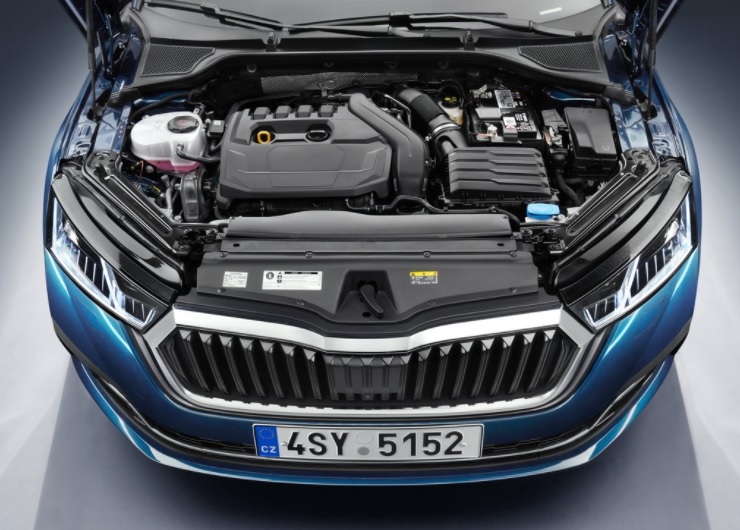 2020 Skoda Yeni Octavia Sedan 1.5 TSI (150 HP) Premium DSG Teknik Özellikler, Ölçüler ve Bagaj Hacmi
