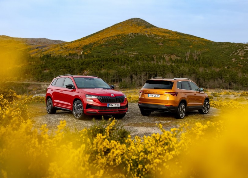 2023 Skoda Karoq SUV 1.5 TSI (150 HP) Sportline DSG Teknik Özellikler, Ölçüler ve Bagaj Hacmi