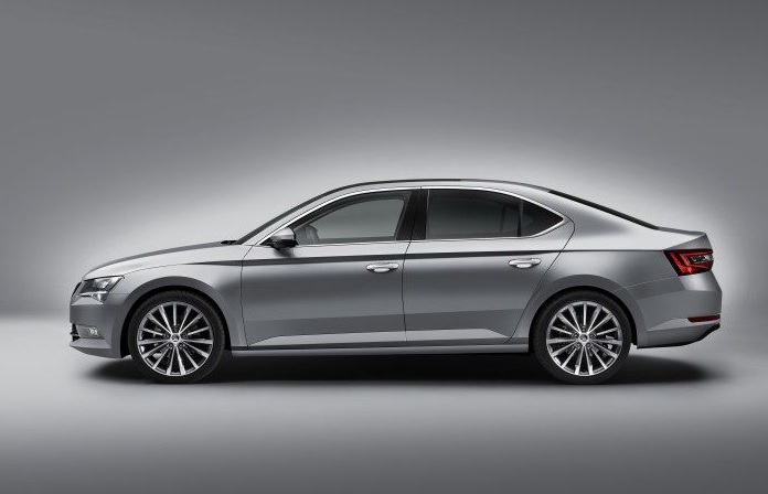 2015 Skoda Superb Sedan 1.6 TDI (120 HP) Style Manuel Teknik Özellikler, Ölçüler ve Bagaj Hacmi