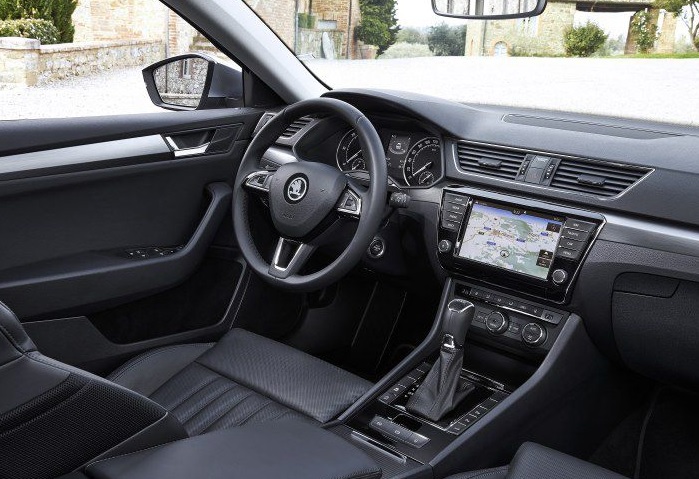 2015 Skoda Superb Sedan 1.6 TDI (120 HP) Prestige Manuel Teknik Özellikler, Ölçüler ve Bagaj Hacmi