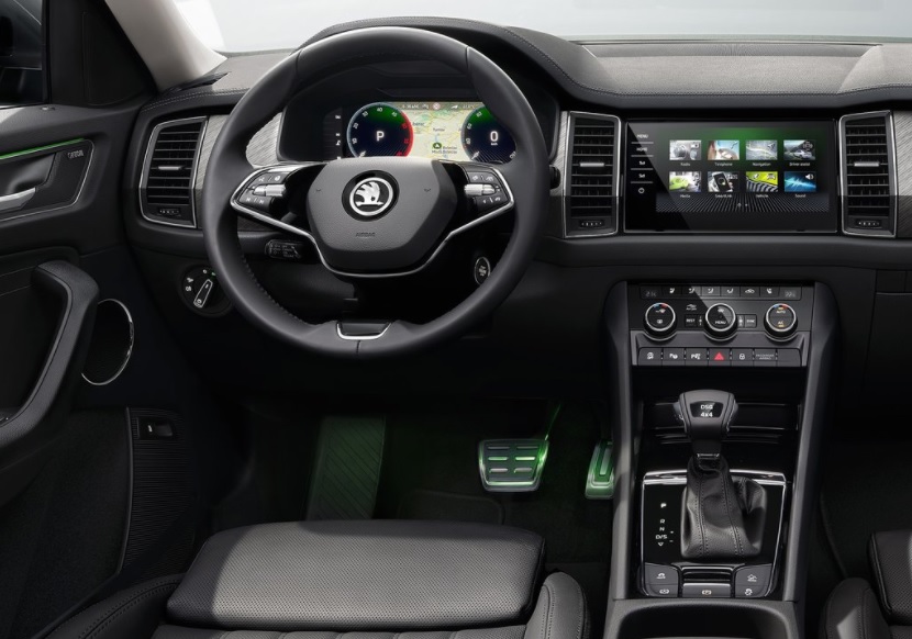 2021 Skoda Yeni Kodiaq 2.0 TSI 245 HP RS DSG Teknik Özellikleri, Yakıt Tüketimi