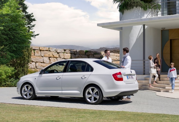 2018 Skoda Rapid Sedan 1.0 TSI (95 HP) Style DSG Teknik Özellikler, Ölçüler ve Bagaj Hacmi