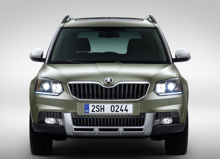 2015 Skoda Yeti SUV 1.2 TSI (110 HP) Active Manuel Teknik Özellikler, Ölçüler ve Bagaj Hacmi