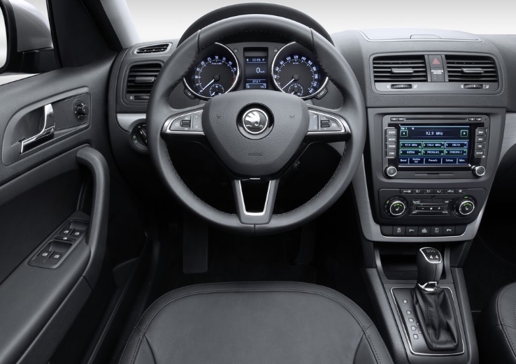 2015 Skoda Yeti SUV 1.6 TDI (105 HP) Elegance Manuel Teknik Özellikler, Ölçüler ve Bagaj Hacmi