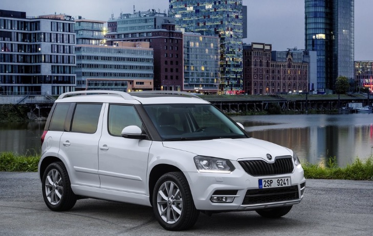 2015 Skoda Yeti SUV 1.2 TSI (110 HP) Active Manuel Teknik Özellikler, Ölçüler ve Bagaj Hacmi