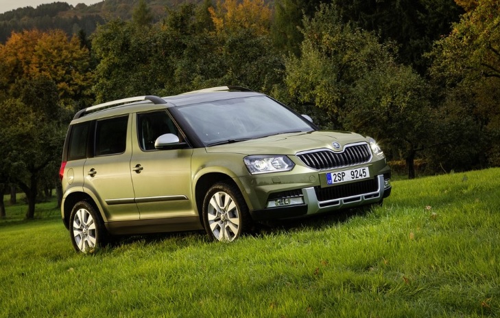 2015 Skoda Yeti SUV 1.2 TSI 4x2 (105 HP) Active Manuel Teknik Özellikler, Ölçüler ve Bagaj Hacmi