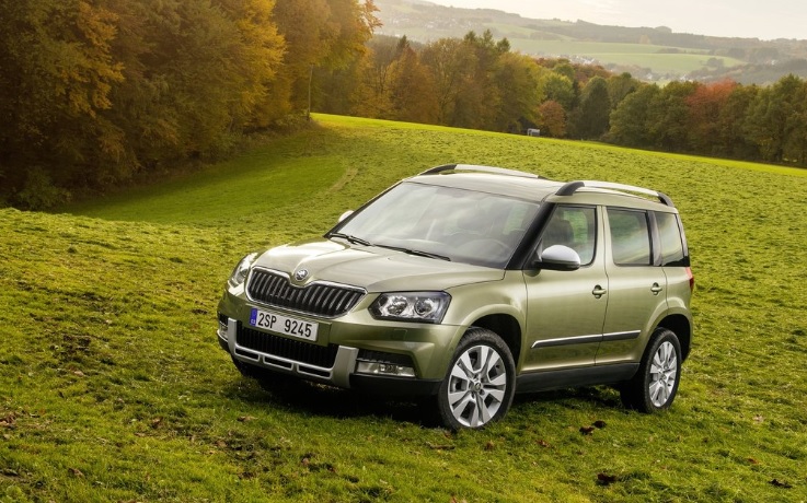 2015 Skoda Yeti SUV 1.2 TSI (110 HP) Active Manuel Teknik Özellikler, Ölçüler ve Bagaj Hacmi