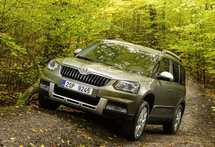 2015 Skoda Yeti SUV 1.2 TSI 4x2 (105 HP) Active Manuel Teknik Özellikler, Ölçüler ve Bagaj Hacmi