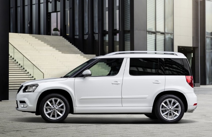 2015 Skoda Yeti SUV 1.2 TSI 4x2 (105 HP) Active Manuel Teknik Özellikler, Ölçüler ve Bagaj Hacmi