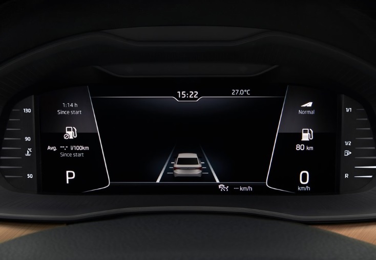 2023 Skoda Scala Hatchback 5 Kapı 1.0 TSI (110 HP) Premium DSG Teknik Özellikler, Ölçüler ve Bagaj Hacmi