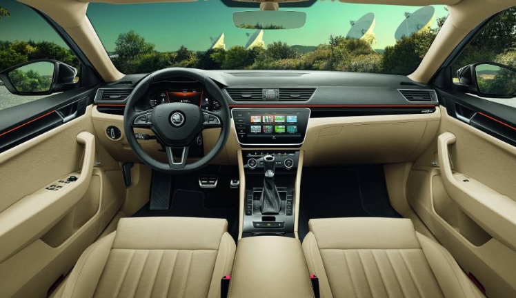 2019 Skoda Superb Sedan 1.6 TDI (120 HP) Comfort DSG Teknik Özellikler, Ölçüler ve Bagaj Hacmi