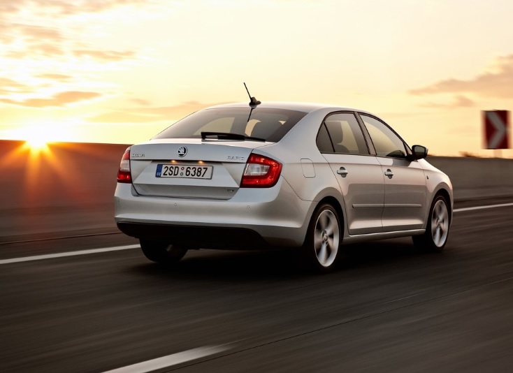 2017 Skoda Rapid Sedan 1.0 TSI (95 HP) Style Manuel Teknik Özellikler, Ölçüler ve Bagaj Hacmi