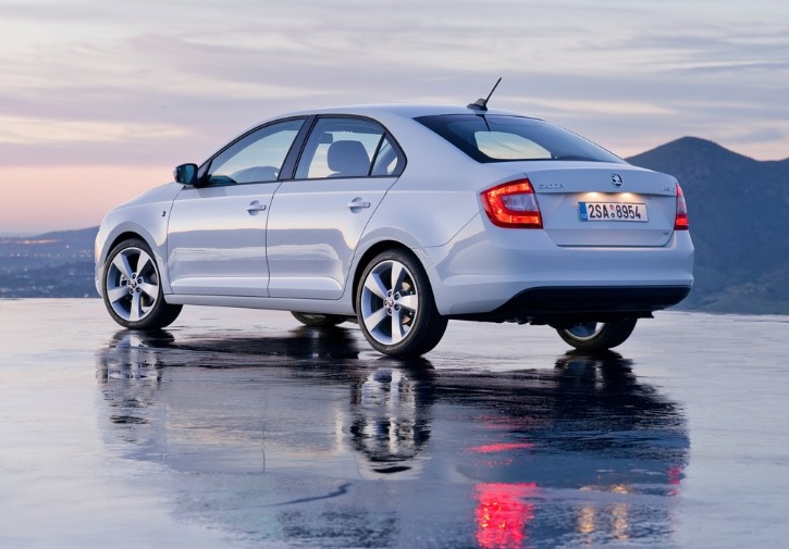 2017 Skoda Rapid Sedan 1.2 TSI (110 HP) Style Manuel Teknik Özellikler, Ölçüler ve Bagaj Hacmi