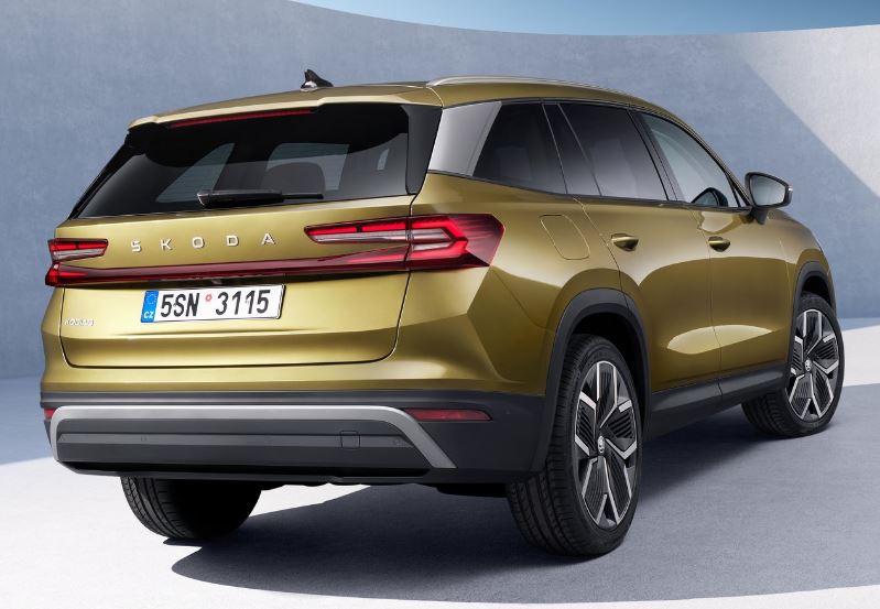 2025 Skoda Kodiaq 2.0 TDI SCR 193 HP Sportline DSG Teknik Özellikleri, Yakıt Tüketimi