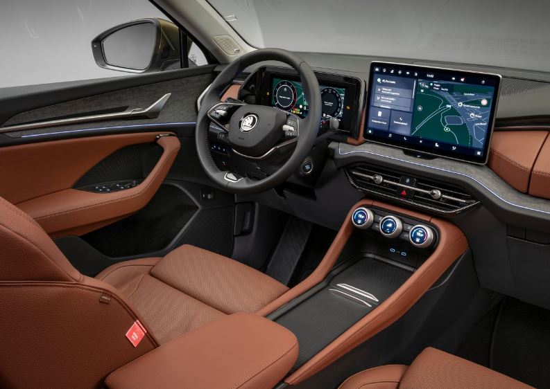 2025 Skoda Kodiaq 2.0 TDI SCR 193 HP Sportline DSG Teknik Özellikleri, Yakıt Tüketimi