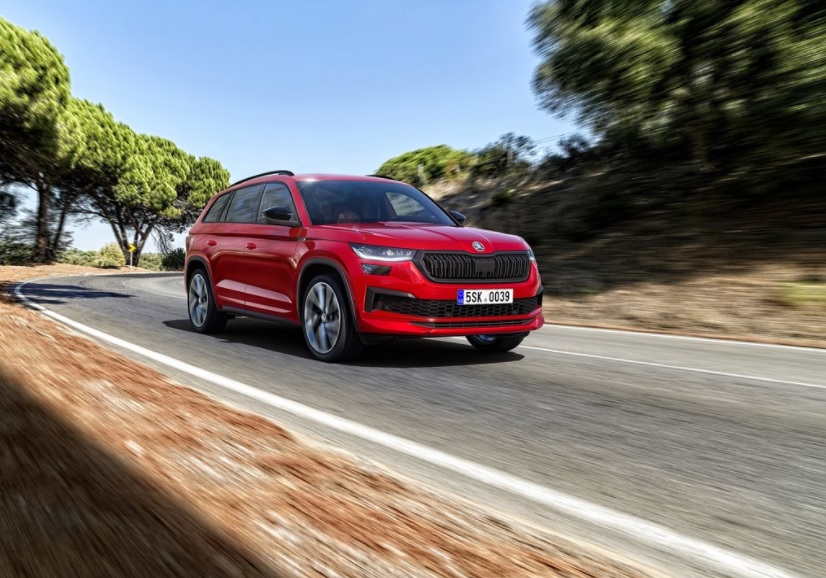 2022 Skoda Kodiaq 2.0 TSI RS Karşılaştırması
