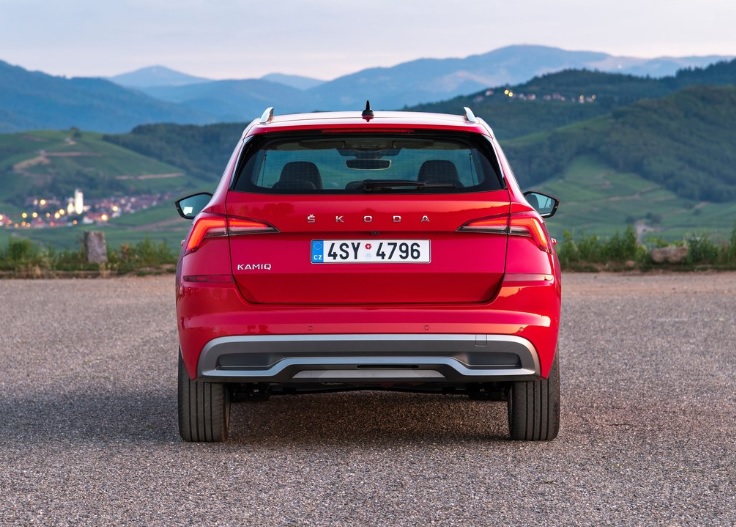 2020 Skoda Kamiq SUV 1.5 TSI (150 HP) Premium DSG Teknik Özellikler, Ölçüler ve Bagaj Hacmi