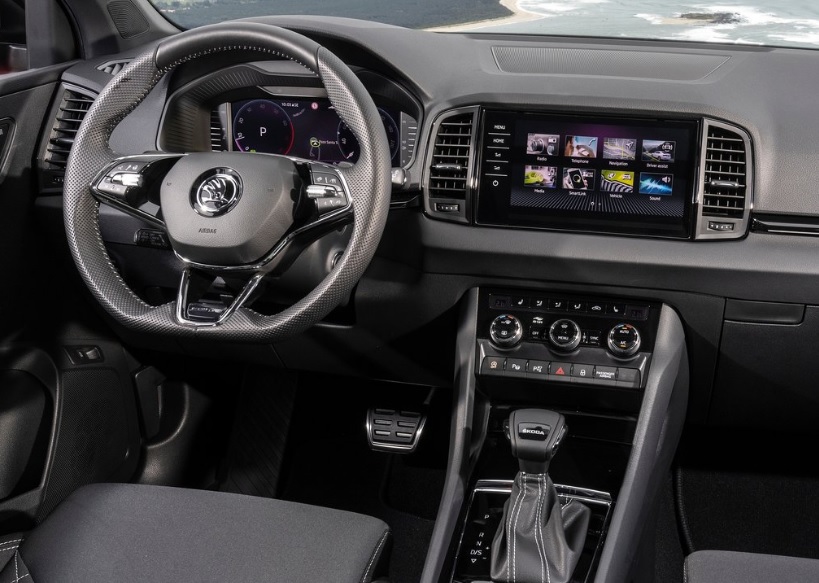 2022 Skoda Karoq 1.5 TSI Sportline Karşılaştırması