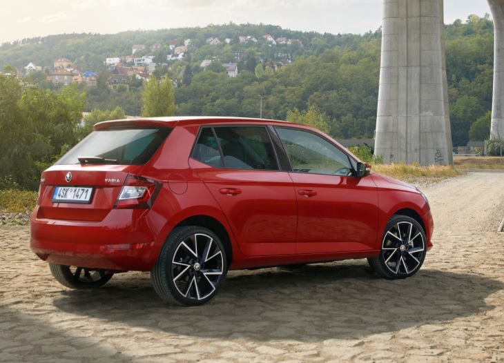 2021 Skoda Fabia Hatchback 5 Kapı 1.0 TSI (95 HP) Premium DSG Teknik Özellikler, Ölçüler ve Bagaj Hacmi