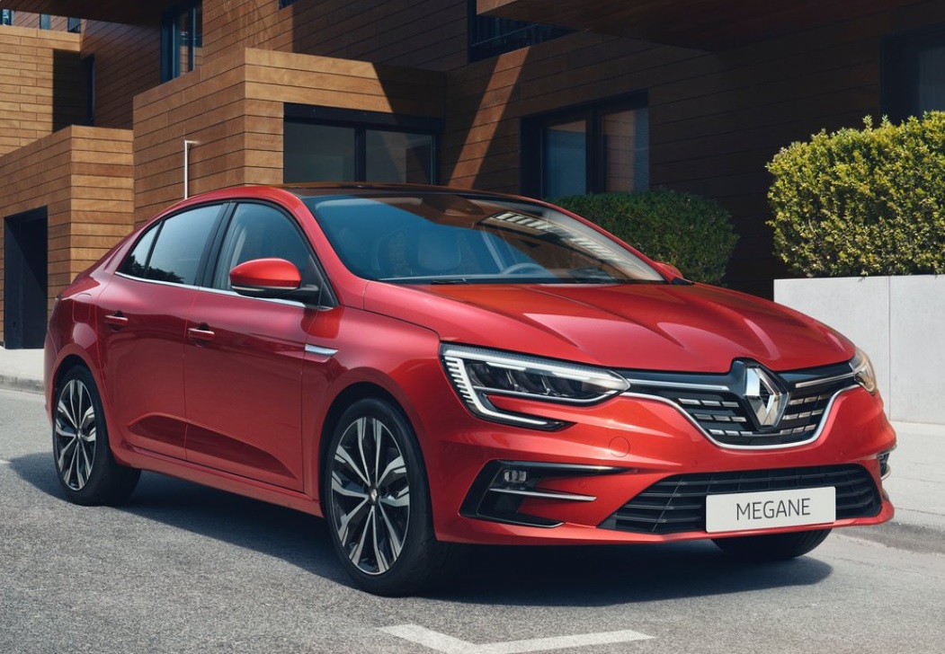 2023 Renault Megane Sedan 1.5 Blue dCi (115 HP) Touch EDC Teknik Özellikler, Ölçüler ve Bagaj Hacmi