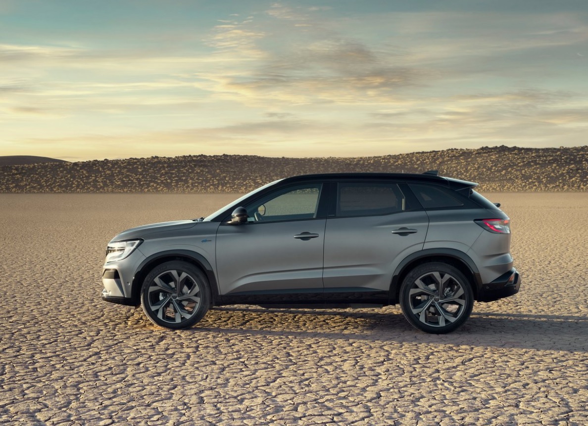 2025 Renault Austral SUV 1.3 Mild Hybrid (160 HP) Techno AT Teknik Özellikler, Ölçüler ve Bagaj Hacmi