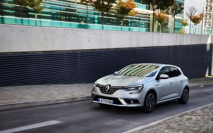 2017 Renault Megane HB Hatchback 5 Kapı 1.5 DCi (110 HP) Touch Manuel Teknik Özellikler, Ölçüler ve Bagaj Hacmi