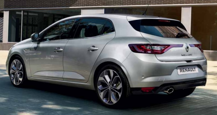 2017 Renault Megane HB Hatchback 5 Kapı 1.2 (130 HP) Icon EDC Teknik Özellikler, Ölçüler ve Bagaj Hacmi