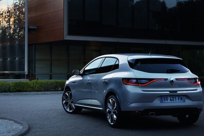 2017 Renault Megane HB Hatchback 5 Kapı 1.5 DCi (110 HP) Touch Manuel Teknik Özellikler, Ölçüler ve Bagaj Hacmi