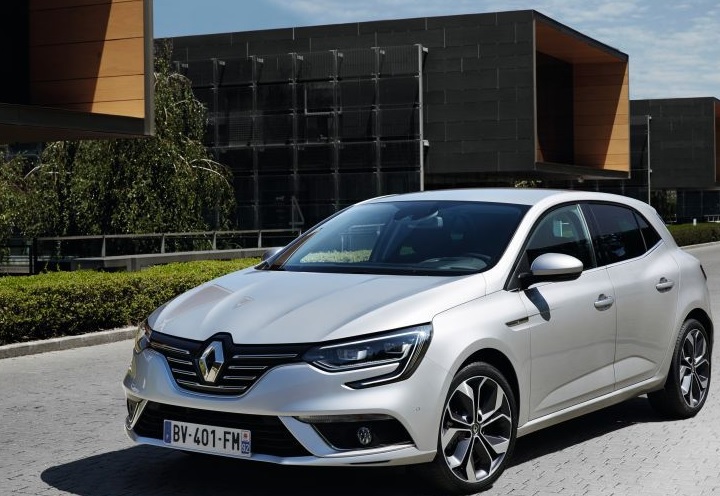 2017 Renault Megane HB Hatchback 5 Kapı 1.5 DCi (110 HP) Touch Manuel Teknik Özellikler, Ölçüler ve Bagaj Hacmi