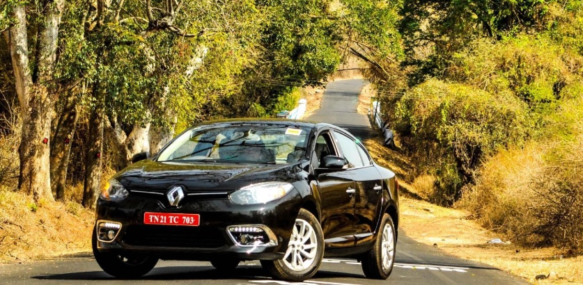 2016 Renault Fluence Sedan 1.6 (110 HP) Touch CVT Teknik Özellikler, Ölçüler ve Bagaj Hacmi